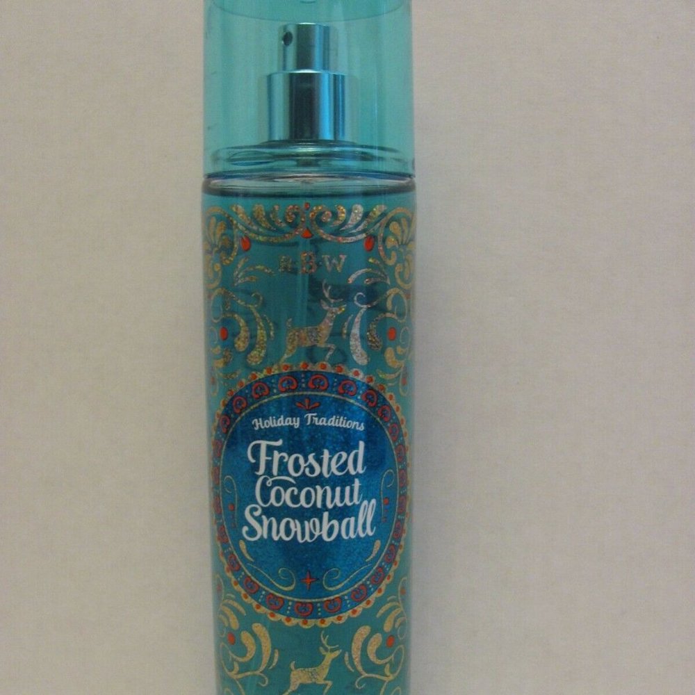 Bath & Body Works Frosted Coconut Snowball Mist